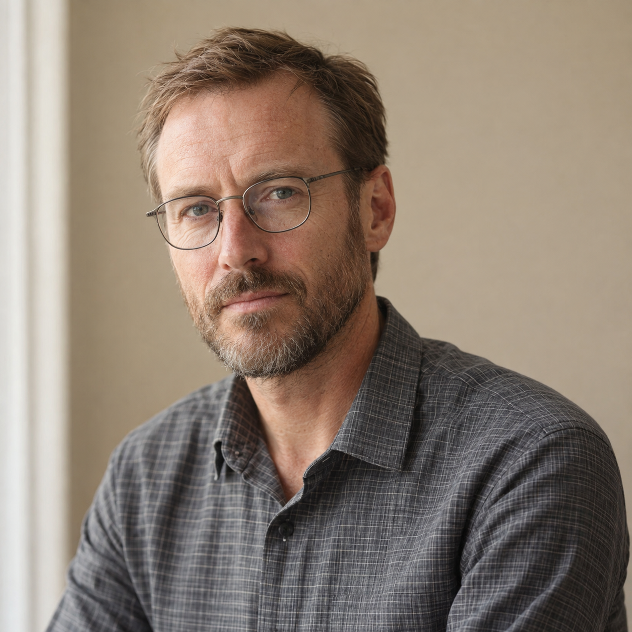 Portrait of Oliver Brooks